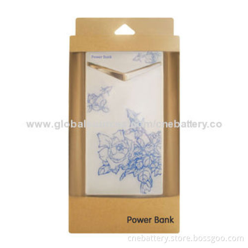 Portable Power Battery with 10000mAh Polymer Battery, for iPhone, Samsung, Mineral Lights and GPS